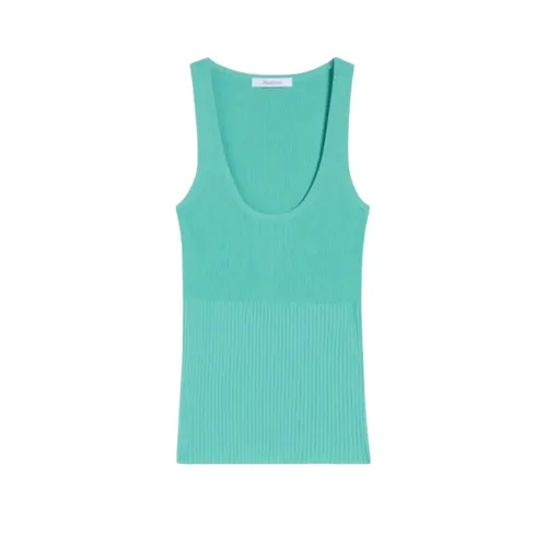 Tops > Sleeveless Tops - - Max Mara - Modalova