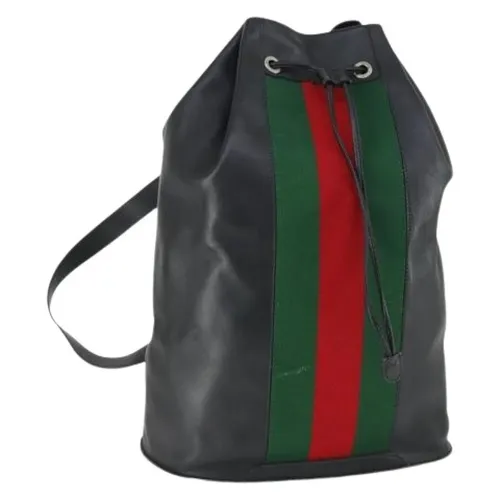 Pre-owned > Pre-owned Bags > Pre-owned Backpacks - - Gucci Vintage - Modalova