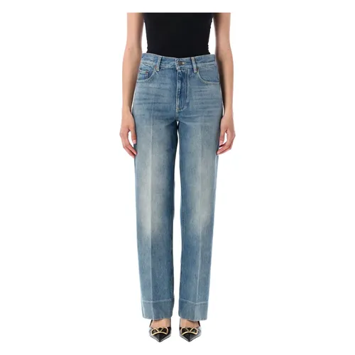 Jeans > Straight Jeans - - Valentino Garavani - Modalova