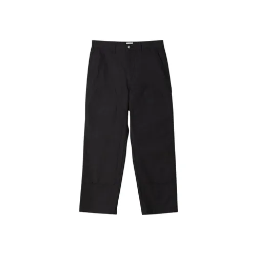Trousers > Straight Trousers - - Obey - Modalova