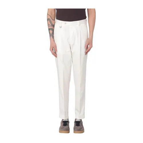Trousers > Slim-fit Trousers - - Paolo Pecora - Modalova