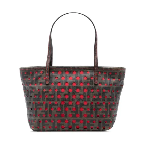 Pre-owned > Pre-owned Bags > Pre-owned Tote Bags - - Fendi Vintage - Modalova