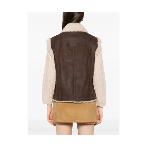 Jackets > Vests - - Brunello Cucinelli - Modalova