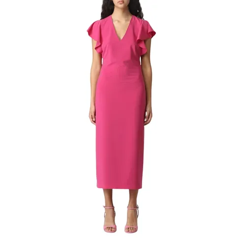 Dresses > Day Dresses > Midi Dresses - - Patrizia Pepe - Modalova