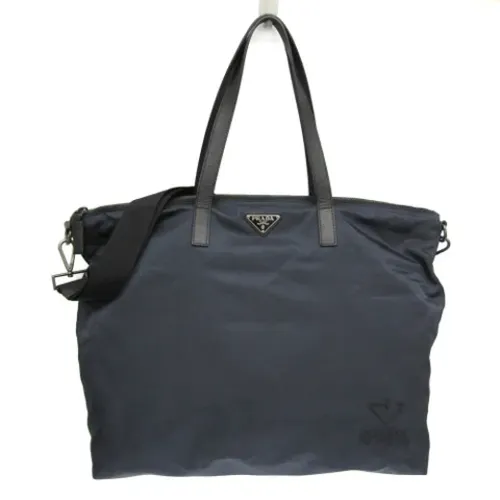 Pre-owned > Pre-owned Bags > Pre-owned Tote Bags - - Prada Vintage - Modalova