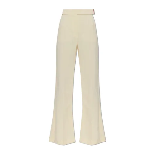 Trousers > Wide Trousers - - Sportmax - Modalova