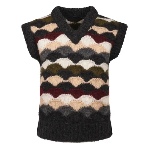 Knitwear > V-neck Knitwear - - Alanui - Modalova