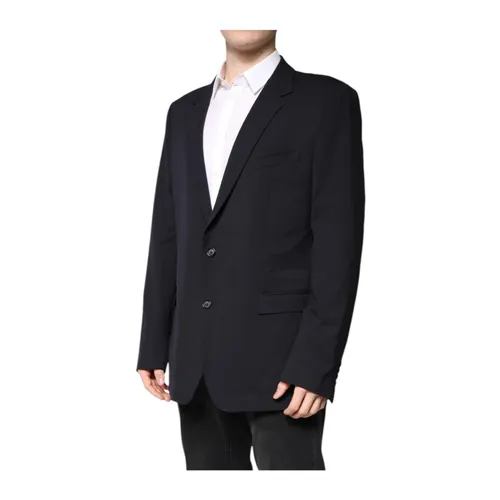 Suits > Formal Blazers - - Dolce & Gabbana - Modalova