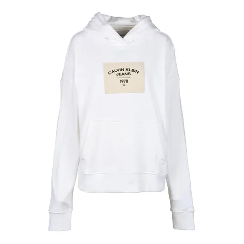 Sweatshirts & Hoodies > Hoodies - - Calvin Klein Jeans - Modalova