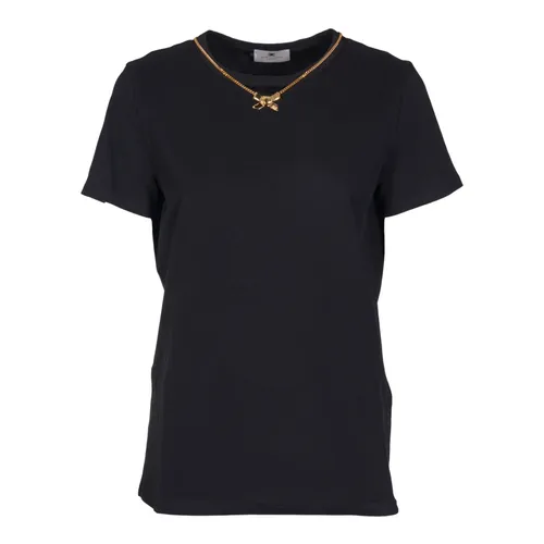 Tops > T-Shirts - - Elisabetta Franchi - Modalova