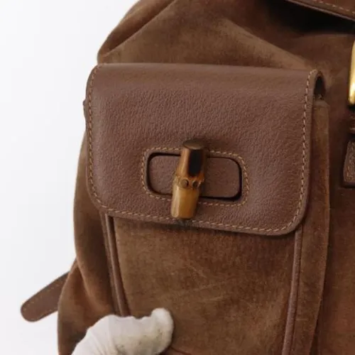 Pre-owned > Pre-owned Bags > Pre-owned Backpacks - - Gucci Vintage - Modalova