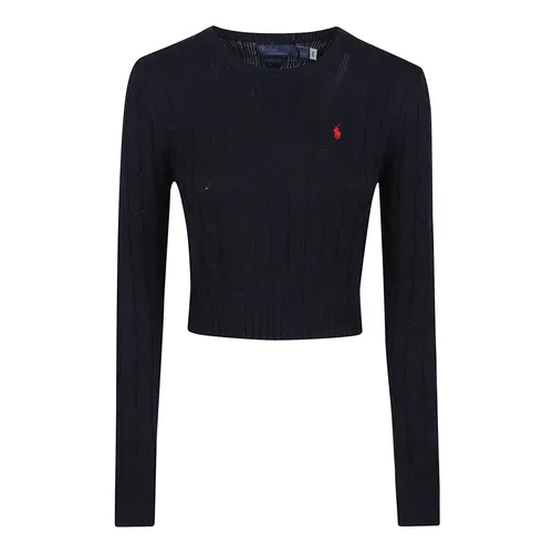 Knitwear > Round-neck Knitwear - - Polo Ralph Lauren - Modalova