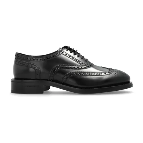Shoes > Flats > Laced Shoes - - Dsquared2 - Modalova