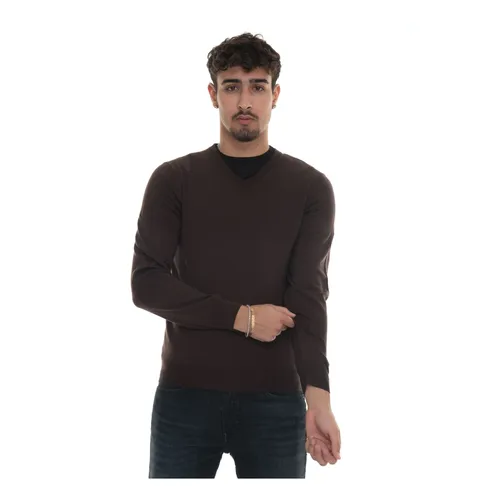 Knitwear > V-neck Knitwear - - Hugo - Modalova