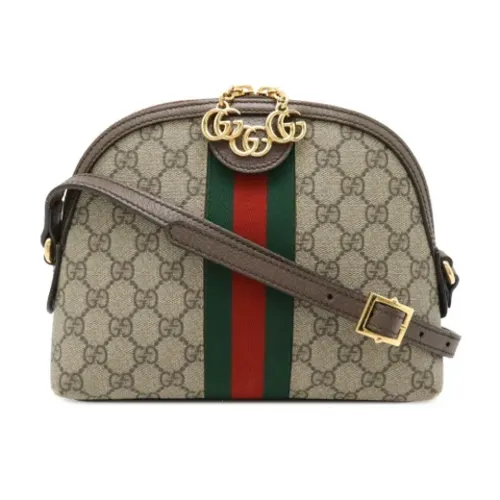 Pre-owned > Pre-owned Bags > Pre-owned Cross Body Bags - - Gucci Vintage - Modalova