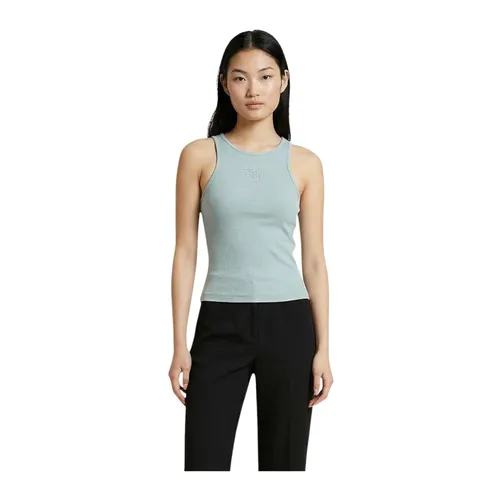 Tops > Sleeveless Tops - - Guess - Modalova