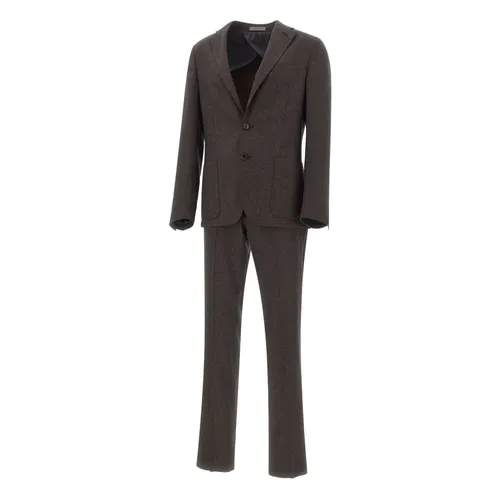 Suits > Suit Sets > Single Breasted Suits - - Corneliani - Modalova