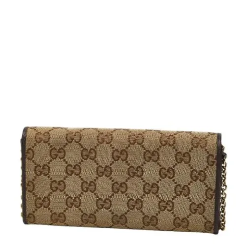 Pre-owned > Pre-owned Bags > Pre-owned Mini Bags - - Gucci Vintage - Modalova
