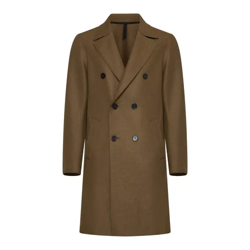 Coats > Double-Breasted Coats - - Harris Wharf London - Modalova