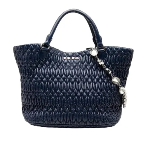 Pre-owned > Pre-owned Bags > Pre-owned Handbags - - Miu Miu Pre-owned - Modalova
