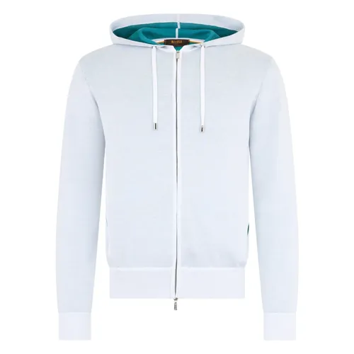 Sweatshirts & Hoodies > Zip-throughs - - Moorer - Modalova