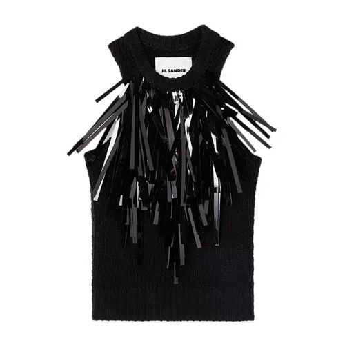 Tops > Sleeveless Tops - - Jil Sander - Modalova