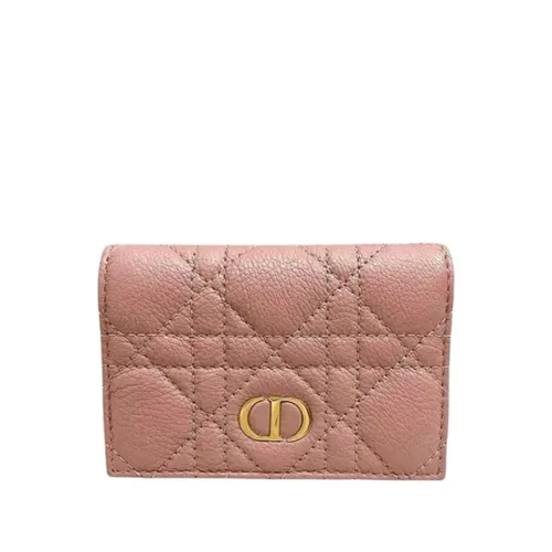 Pre-owned > Pre-owned Accessories > Pre-owned Wallets - - Dior Vintage - Modalova