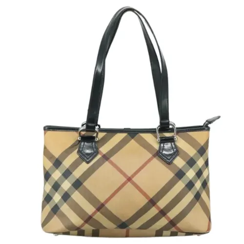 Pre-owned > Pre-owned Bags > Pre-owned Shoulder Bags - - Burberry Vintage - Modalova