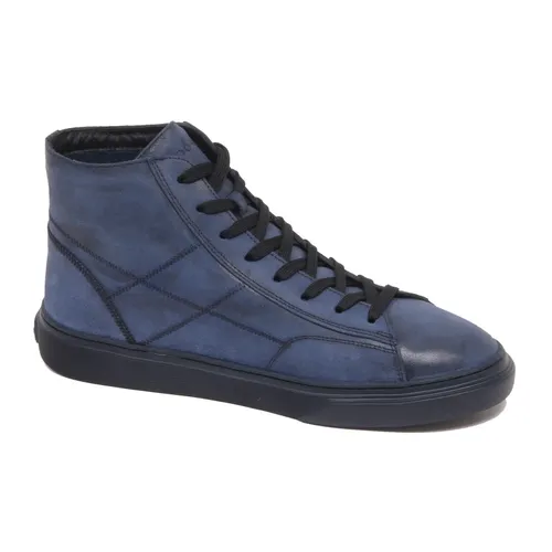 Hogan - Shoes > Sneakers - Blue - Hogan - Modalova