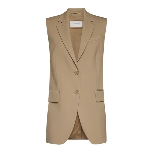 Jackets > Vests - - Sportmax - Modalova