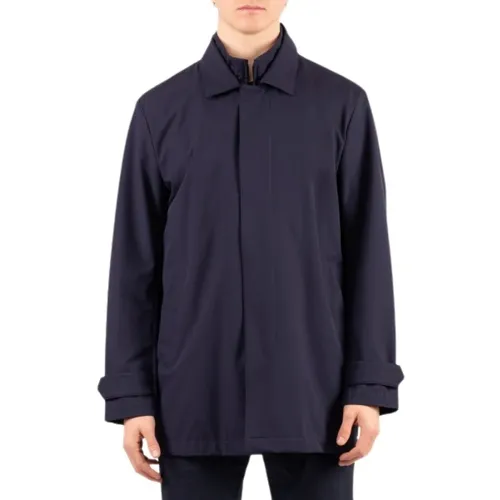 Coats > Single-Breasted Coats - - Fay - Modalova