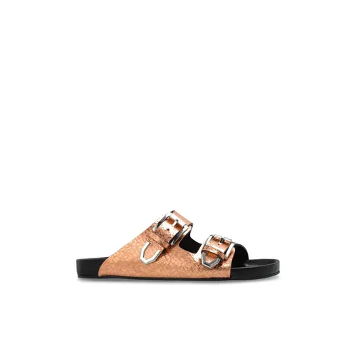 Shoes > Flip Flops & Sliders > Sliders - - IRO - Modalova