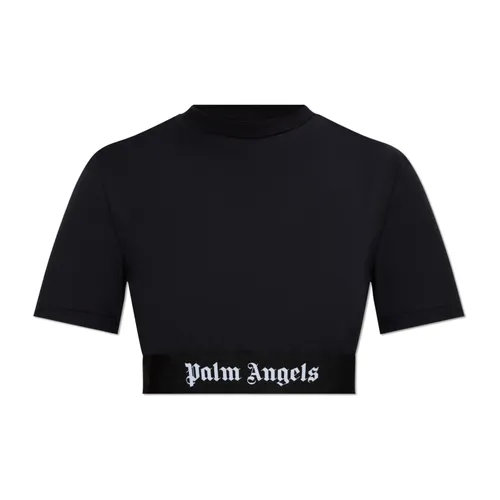Tops > T-Shirts - - Palm Angels - Modalova
