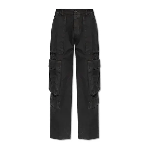 Trousers > Wide Trousers - - Dsquared2 - Modalova
