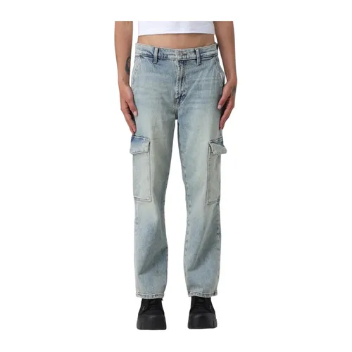 Jeans > Straight Jeans - - 7 For All Mankind - Modalova