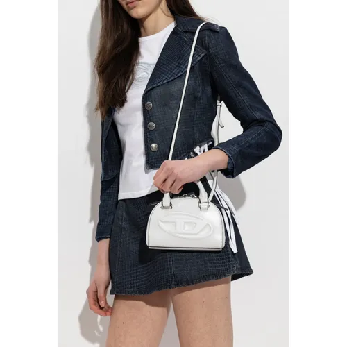 Diesel - Bags > Handbags - White - Diesel - Modalova