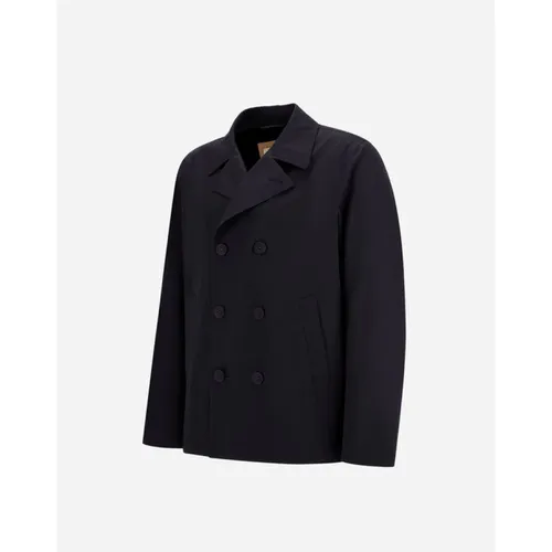 Coats > Double-Breasted Coats - - Herno - Modalova