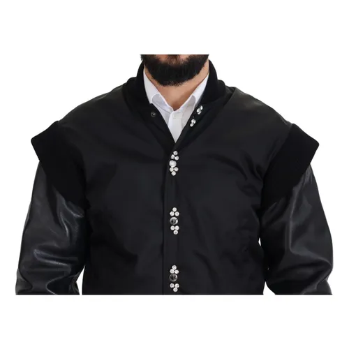 Jackets > Bomber Jackets - - Dolce & Gabbana - Modalova