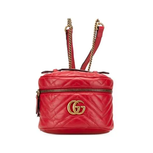 Pre-owned > Pre-owned Bags > Pre-owned Backpacks - - Gucci Vintage - Modalova