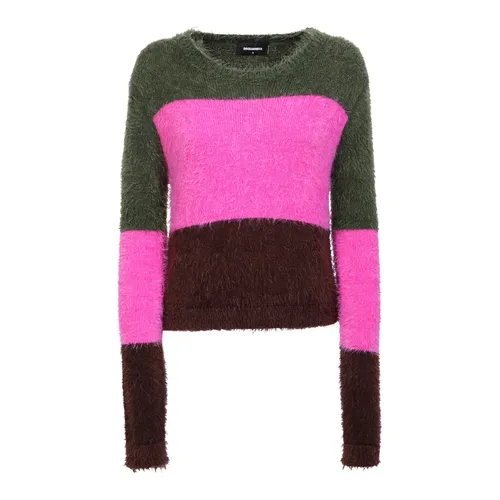 Knitwear > Round-neck Knitwear - - Dsquared2 - Modalova