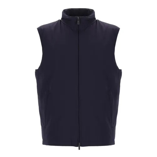 Fay - Jackets > Vests - Blue - Fay - Modalova