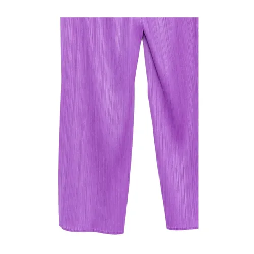 Trousers > Wide Trousers - - Issey Miyake - Modalova