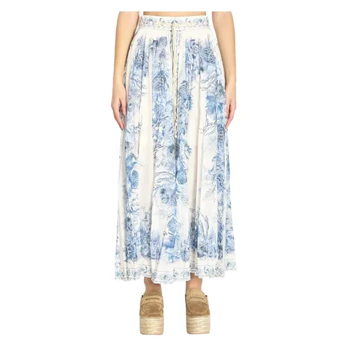 Skirts > Maxi Skirts - - Zimmermann - Modalova