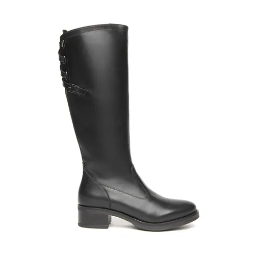 Shoes > Boots > High Boots - - Nerogiardini - Modalova