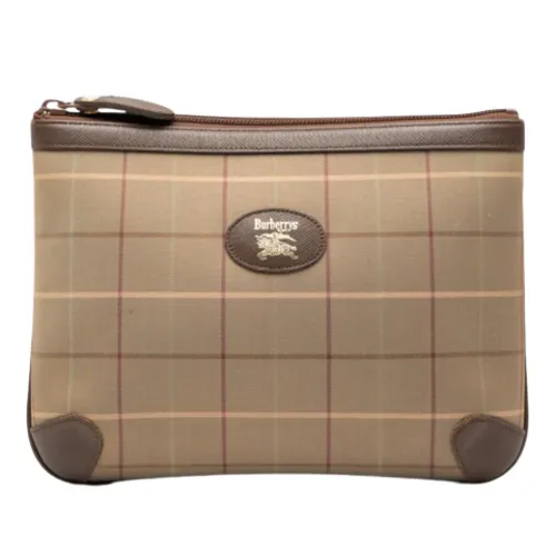 Pre-owned > Pre-owned Bags > Pre-owned Clutches - - Burberry Vintage - Modalova