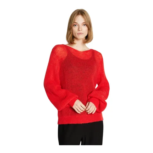 Knitwear > Round-neck Knitwear - - RUE de Femme - Modalova