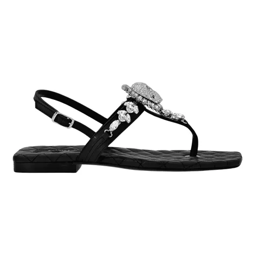 Shoes > Sandals > Flat Sandals - - Philipp Plein - Modalova