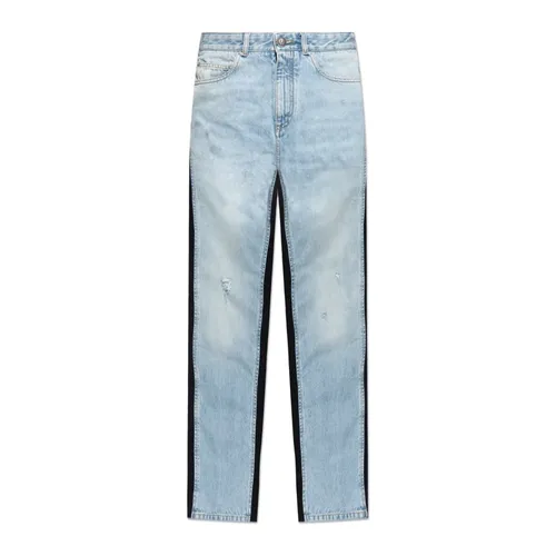 Jeans > Straight Jeans - - Balmain - Modalova