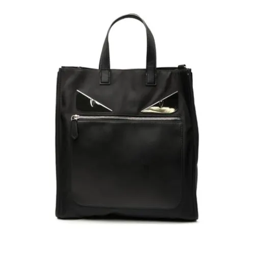 Pre-owned > Pre-owned Bags > Pre-owned Tote Bags - - Fendi Vintage - Modalova
