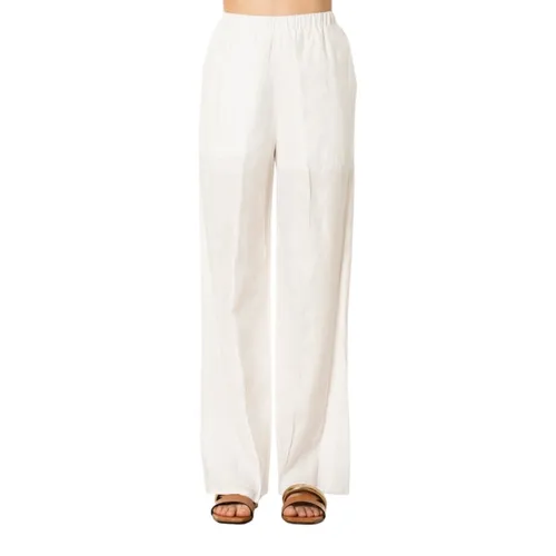 Trousers > Wide Trousers - - Isabelle Blanche - Modalova